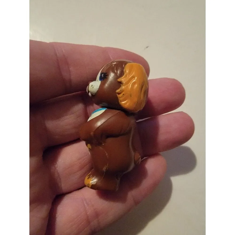 Vintage Littlest Pet Shop Toy Replacement Dog 90s From Vet Hosptial Set